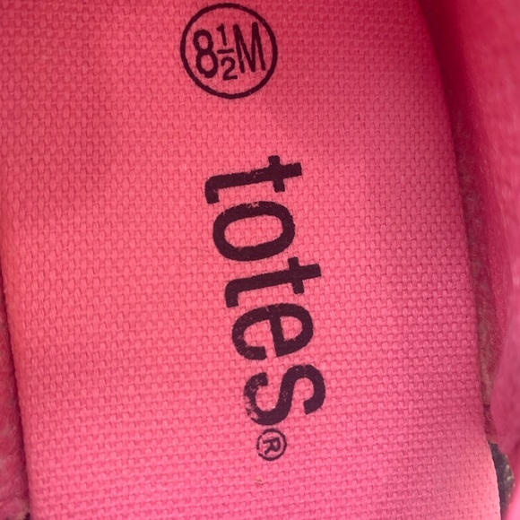 NEW totes shoes - sz 8.5 - Picture 8 of 10